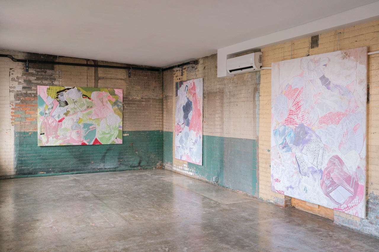 Shell of the Fairytale Part 2, exhibition installation in Detroit, 2024